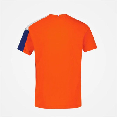 Child's Short Sleeve T-Shirt Le coq sportif 2310049 Orange