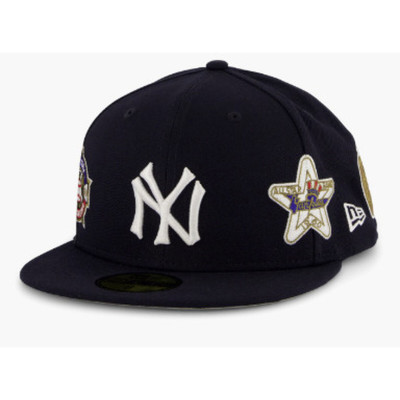 Sports Cap New Era COOPS MULTI PATCH 59FIFTY Multicolour 7