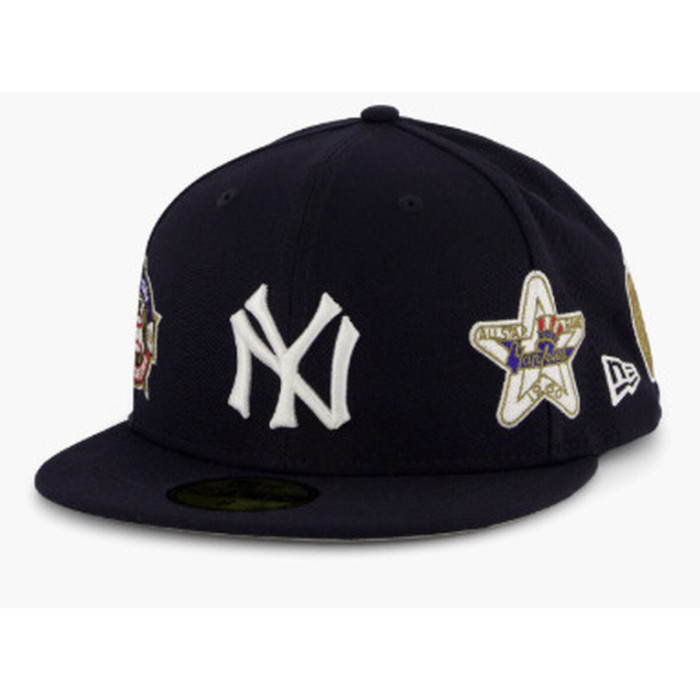 Sports Cap New Era COOPS MULTI PATCH 59FIFTY Multicolour 7