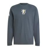 Men’s Long Sleeve T-Shirt Adidas JM9351 Dark grey (XS)