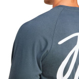 Men’s Long Sleeve T-Shirt Adidas JM9351 Dark grey (XS)