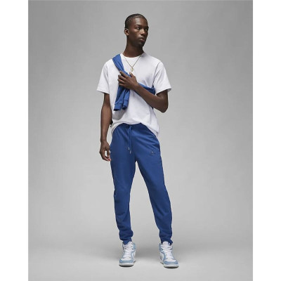 Long Sports Trousers Nike Jordan Essentials Dark blue Men