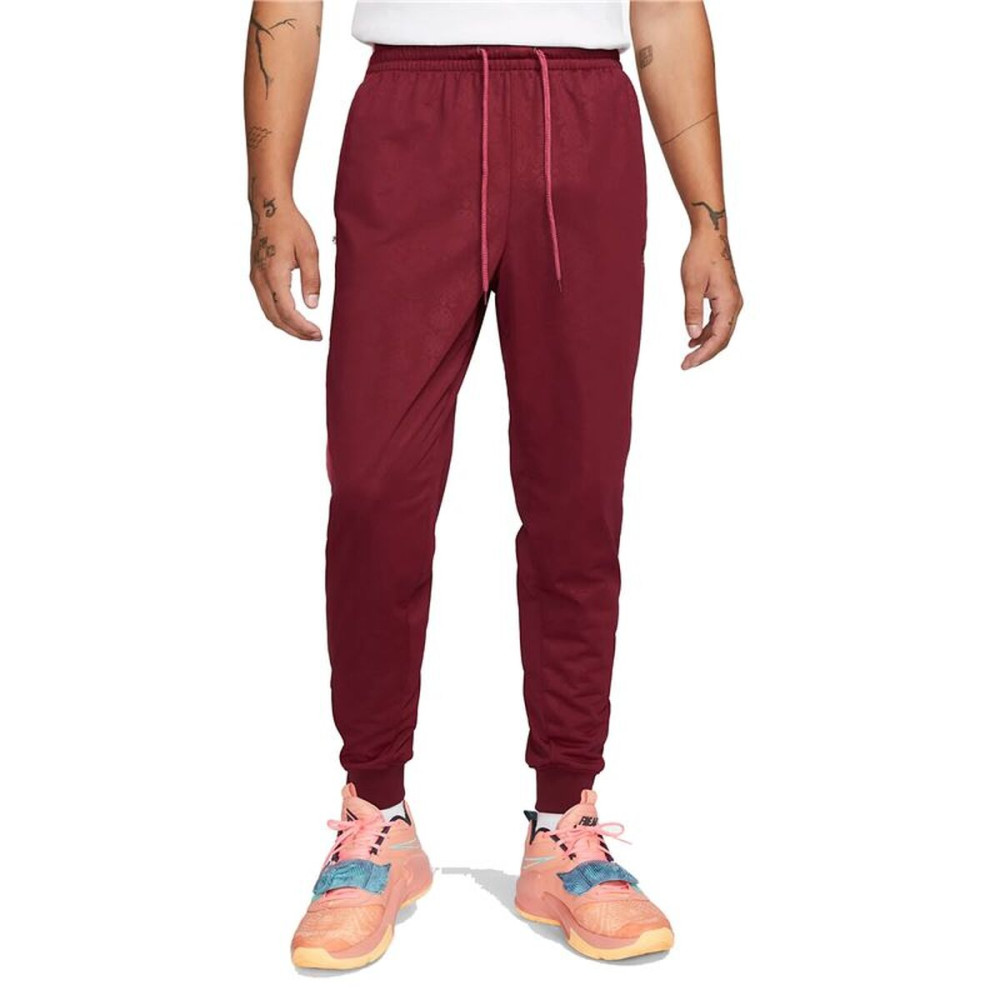 Long Sports Trousers Nike Giannis Brown Men