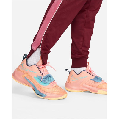 Long Sports Trousers Nike Giannis Brown Men