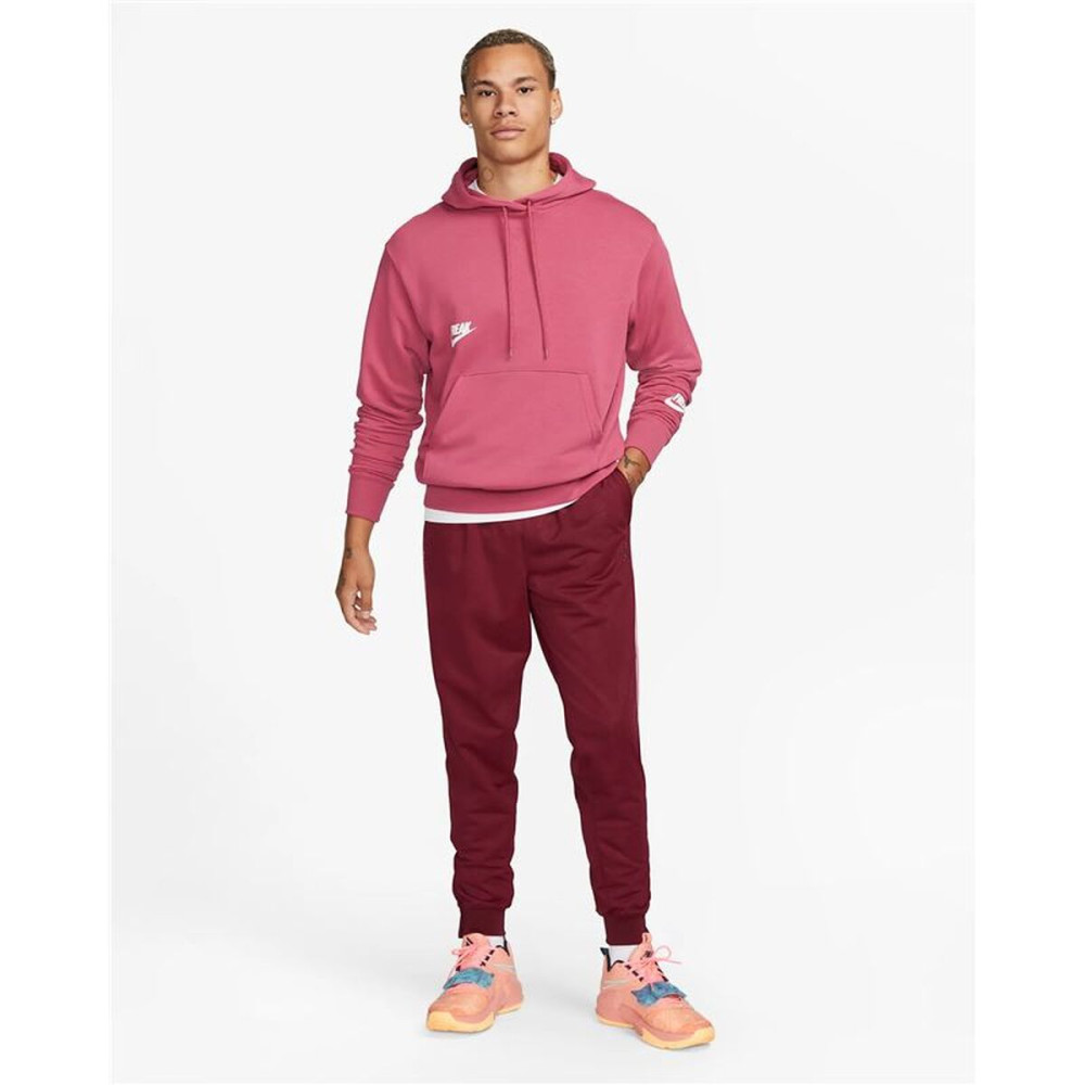 Long Sports Trousers Nike Giannis Brown Men