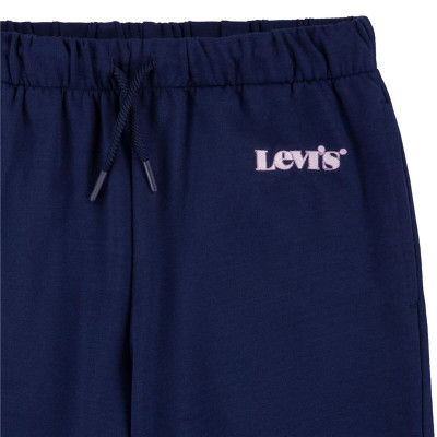 Children’s Sports Shorts Levi's Benchwarmer Jogger Girl Dark blue