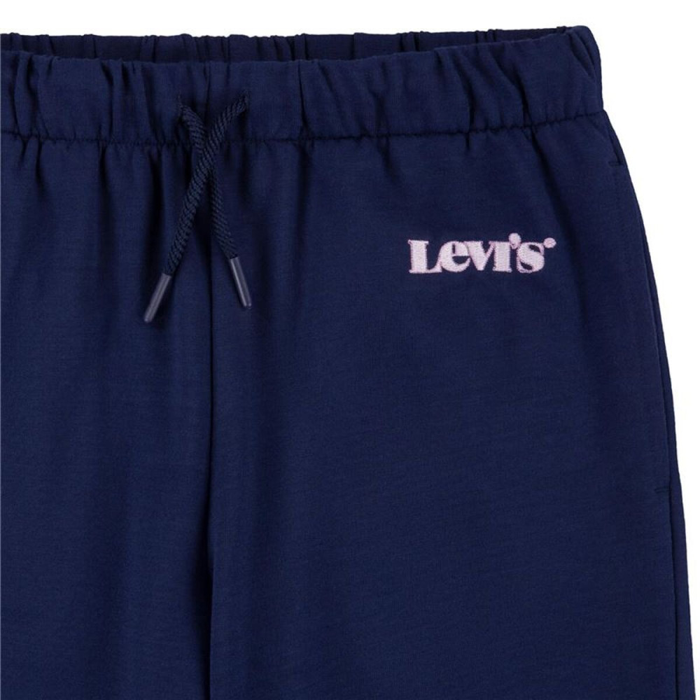 Children’s Sports Shorts Levi's Benchwarmer Jogger Girl Dark blue