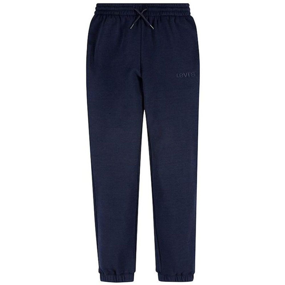 Long Sports Trousers Levi's Core Knit Joggers Dark blue