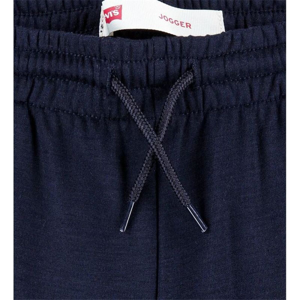 Long Sports Trousers Levi's Core Knit Joggers Dark blue