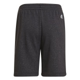 Sport Shorts for Kids Adidas Future Icons 3 Bandas Black