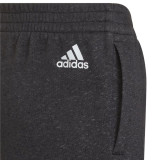 Sport Shorts for Kids Adidas Future Icons 3 Bandas Black