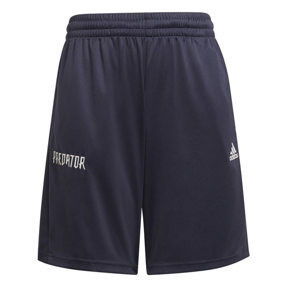 Sport Shorts for Kids Adidas Predator Kids Blue