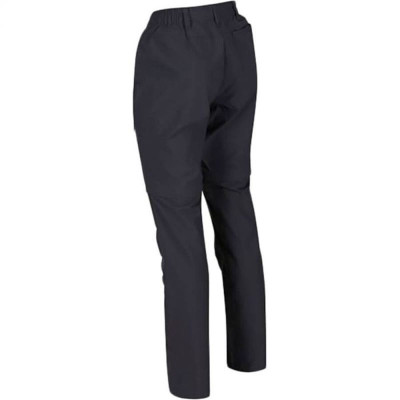 Trousers Regatta Highton Z/O Trs Black Lady