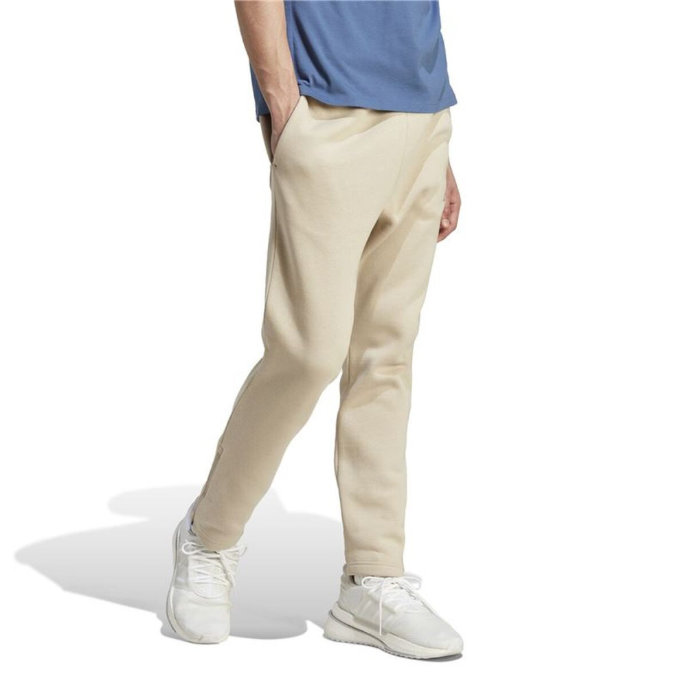 Long Sports Trousers Adidas All Szn Tz White Natural Men