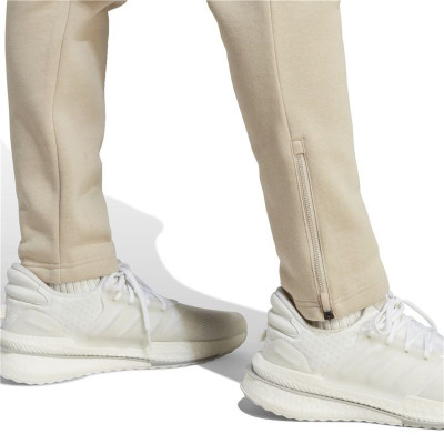 Long Sports Trousers Adidas All Szn Tz White Natural Men
