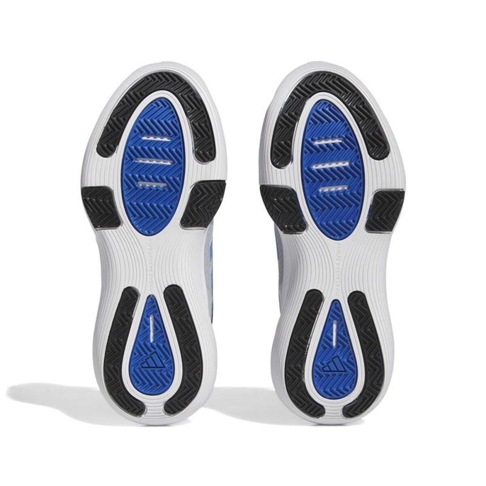 Basketball Shoes for Adults Adidas Bounce Legends Light grey