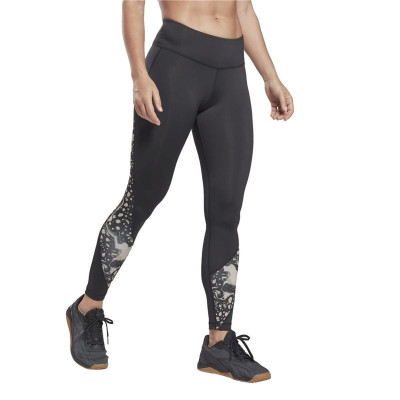 Sport leggings for Women Reebok Modern Safari W Black