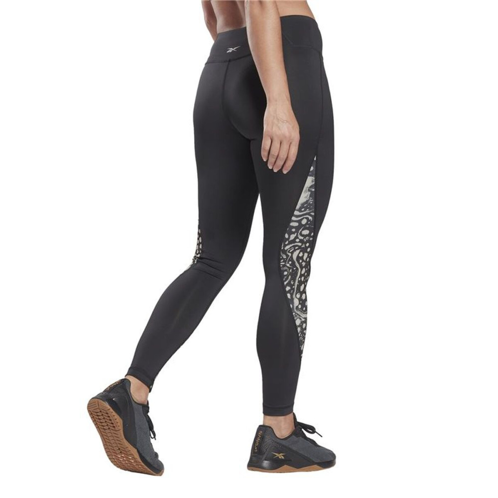 Sport leggings for Women Reebok Modern Safari W Black