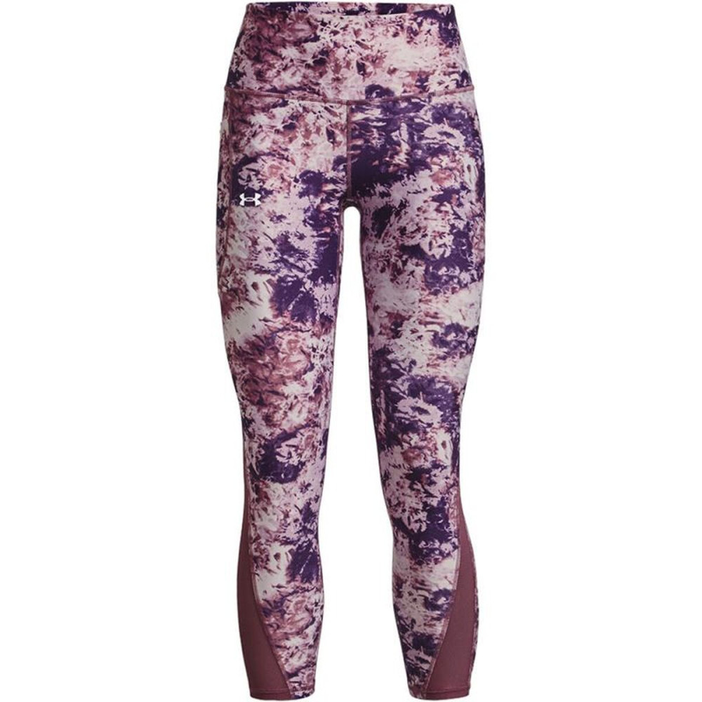 Sport leggings for Women Under Armour HeatGear Violet