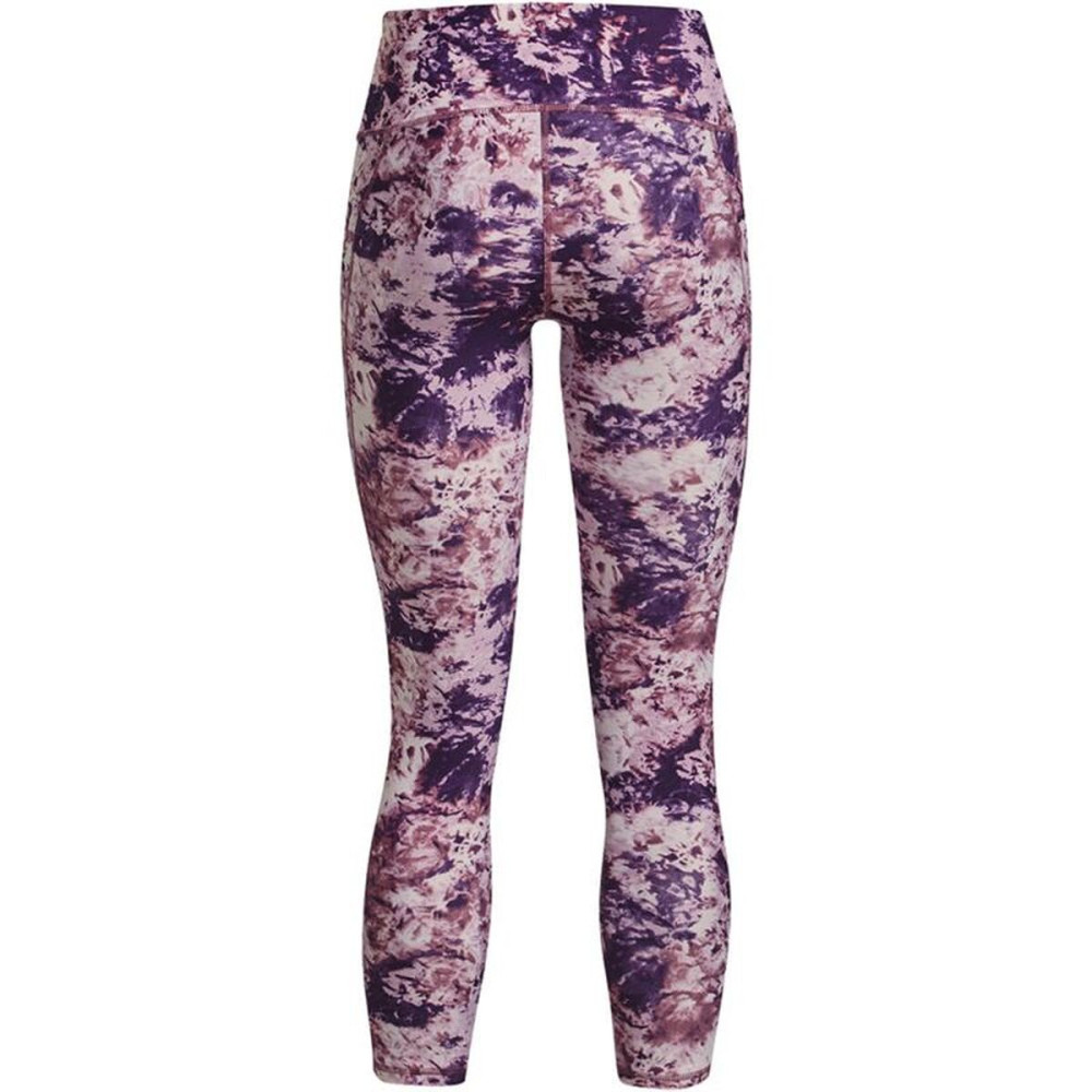Sport leggings for Women Under Armour HeatGear Violet