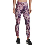 Sport leggings for Women Under Armour HeatGear Violet