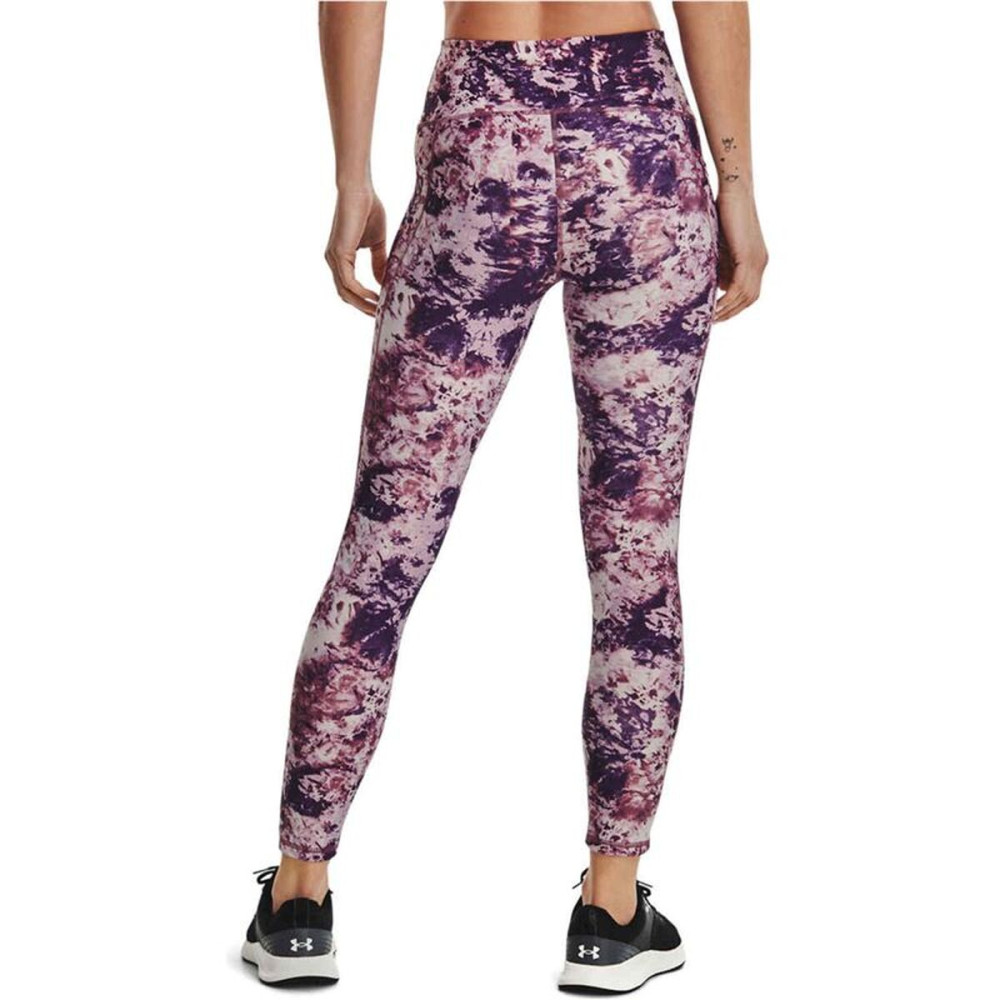 Sport leggings for Women Under Armour HeatGear Violet