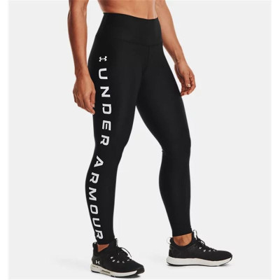 Sport leggings for Women Under Armour HeatGear Black
