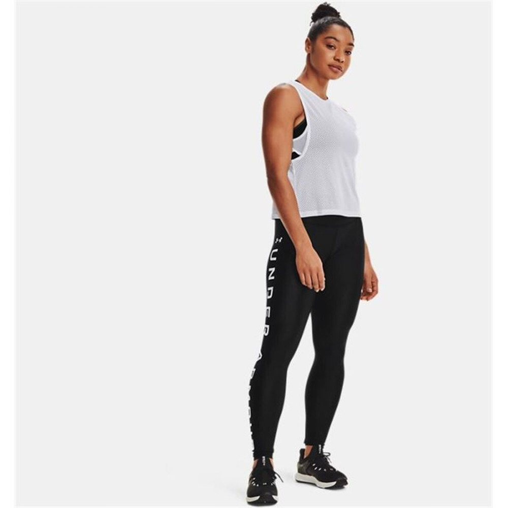 Sport leggings for Women Under Armour HeatGear Black