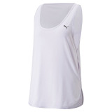 Women’s Short Sleeve T-Shirt Puma Studio Yogini Lite Lavendar