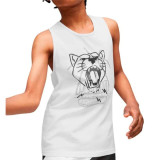 Basketball shirt Puma White
