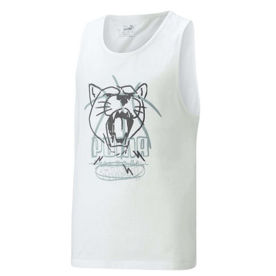 Basketball shirt Puma White