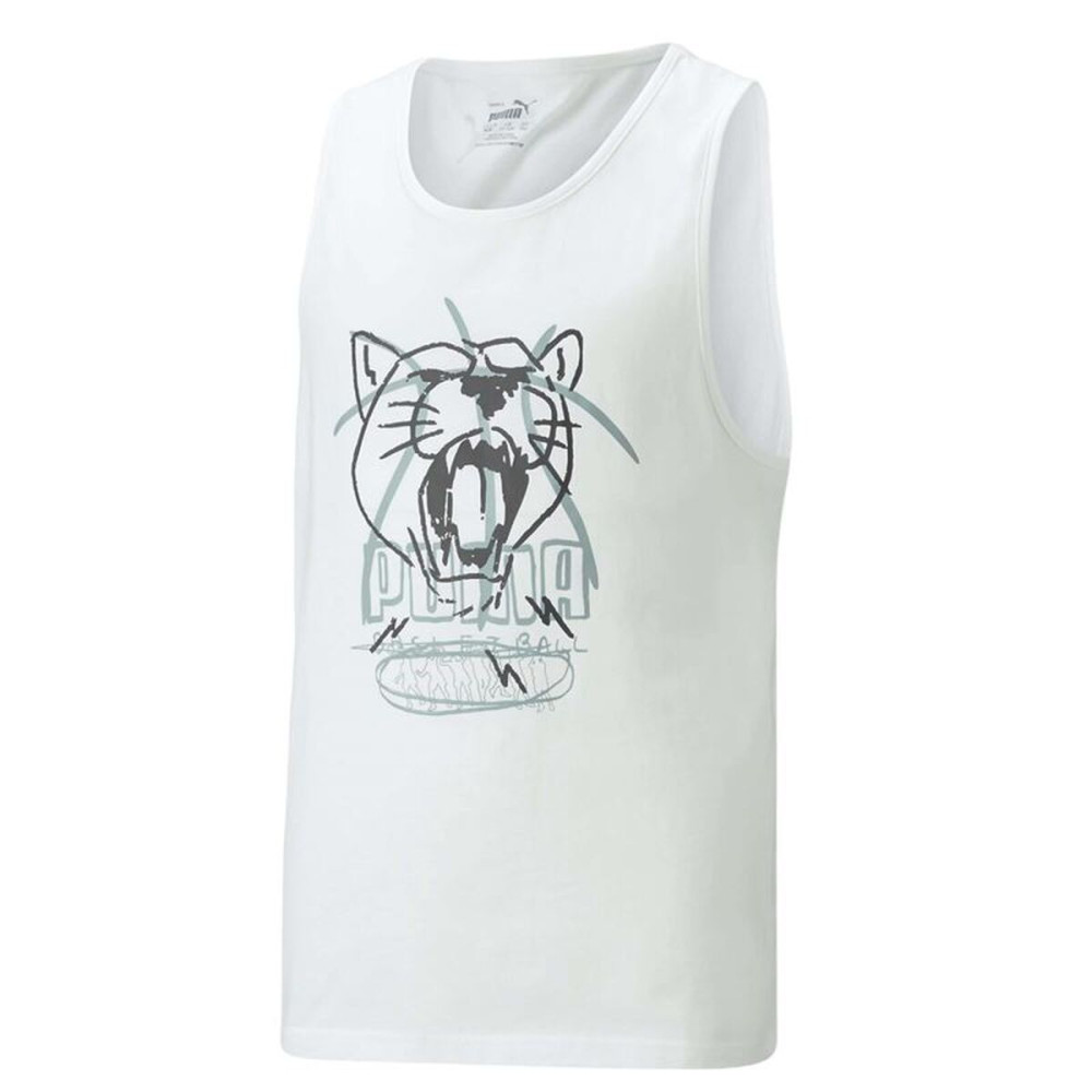 Basketball shirt Puma White