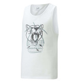 Basketball shirt Puma White