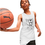 Basketball shirt Puma White