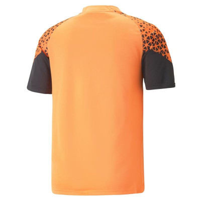 Men's Short-sleeved Football Shirt Puma Individual Cup Training Ultra