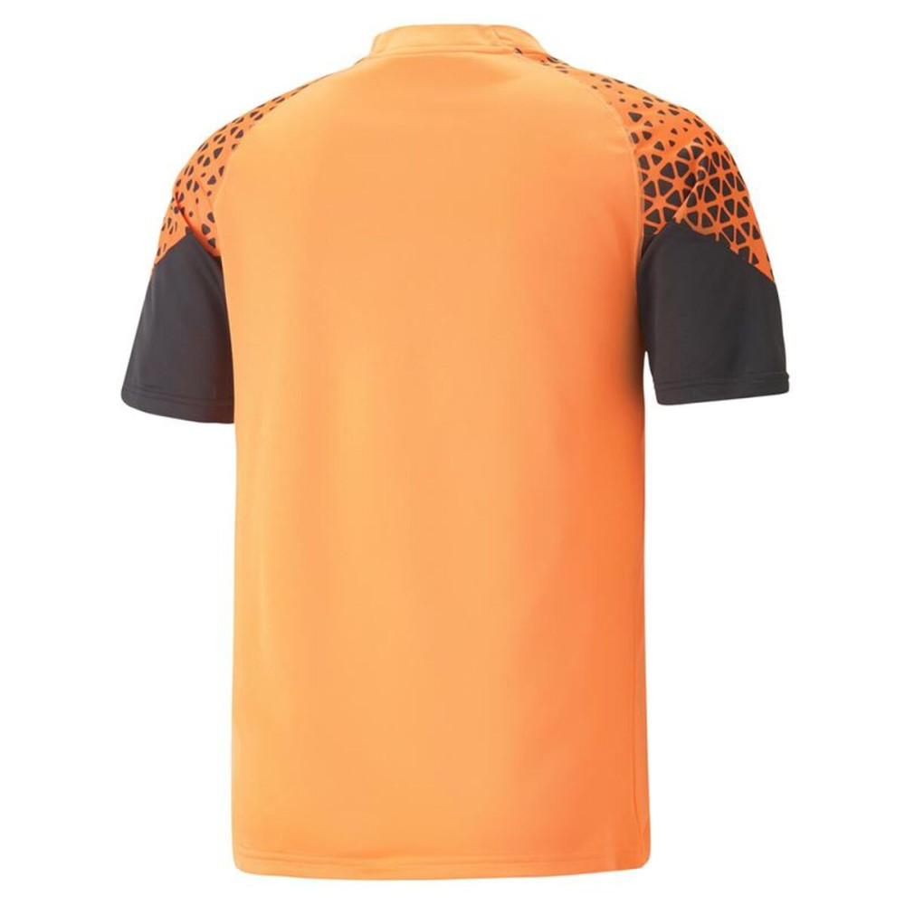 Men's Short-sleeved Football Shirt Puma Individual Cup Training Ultra