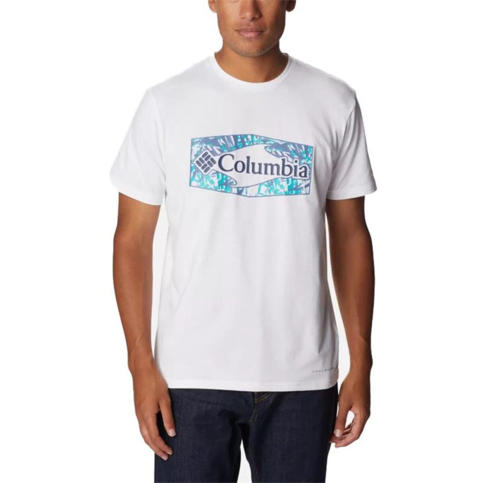 T-shirt Columbia Sun Trek™ Graphic White