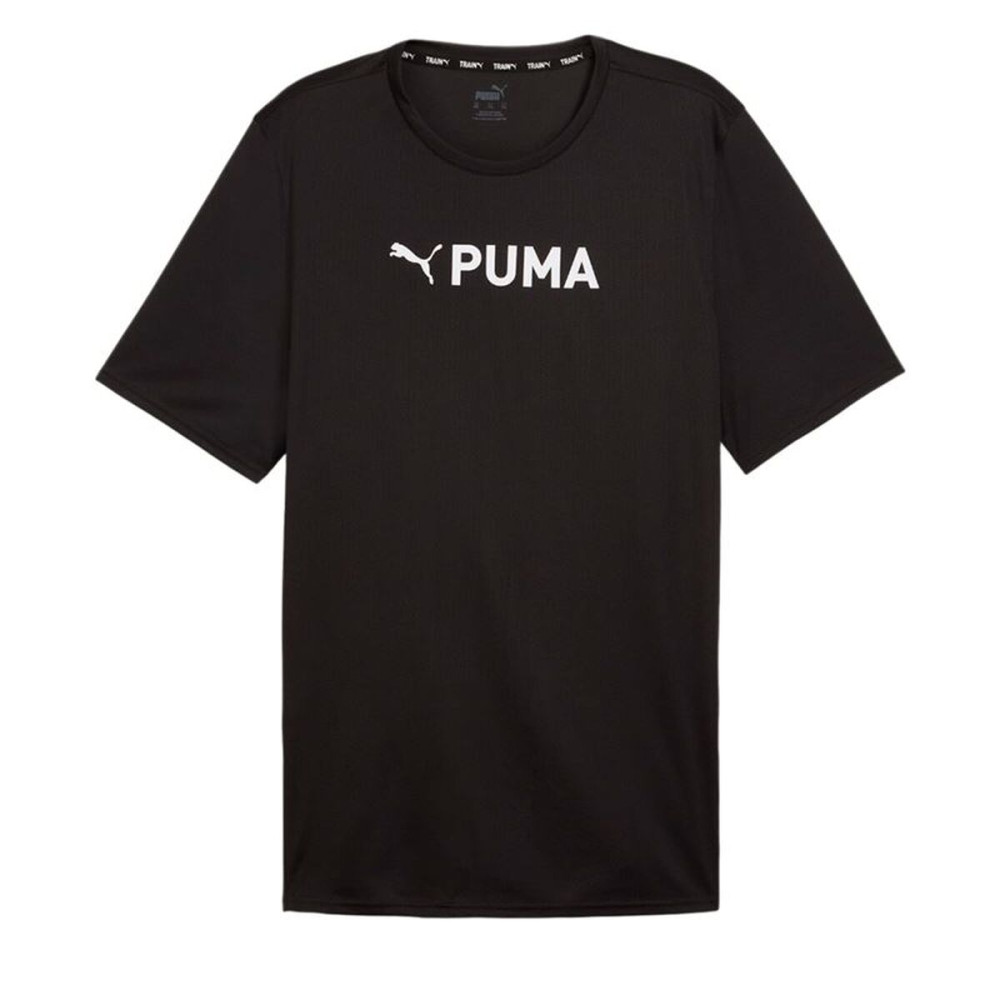 Men’s Short Sleeve T-Shirt Puma Fit Ultrabreath