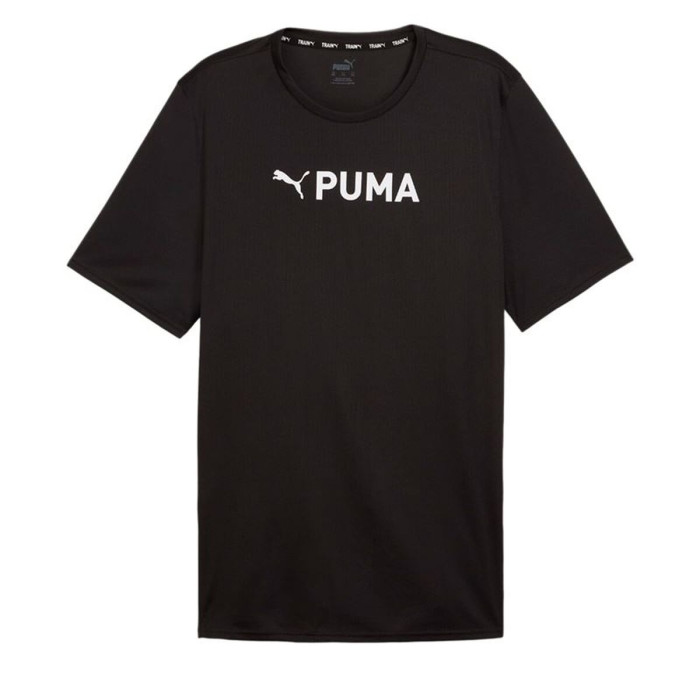 Men’s Short Sleeve T-Shirt Puma Fit Ultrabreath