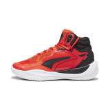Basketball Shoes for Adults Puma Red