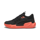 Basketball Shoes for Adults Puma Black