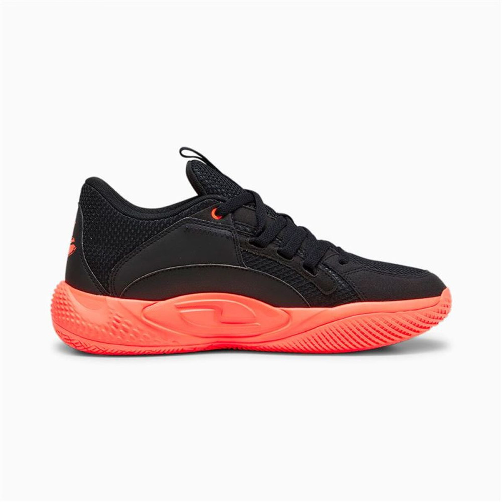 Basketball Shoes for Adults Puma Black