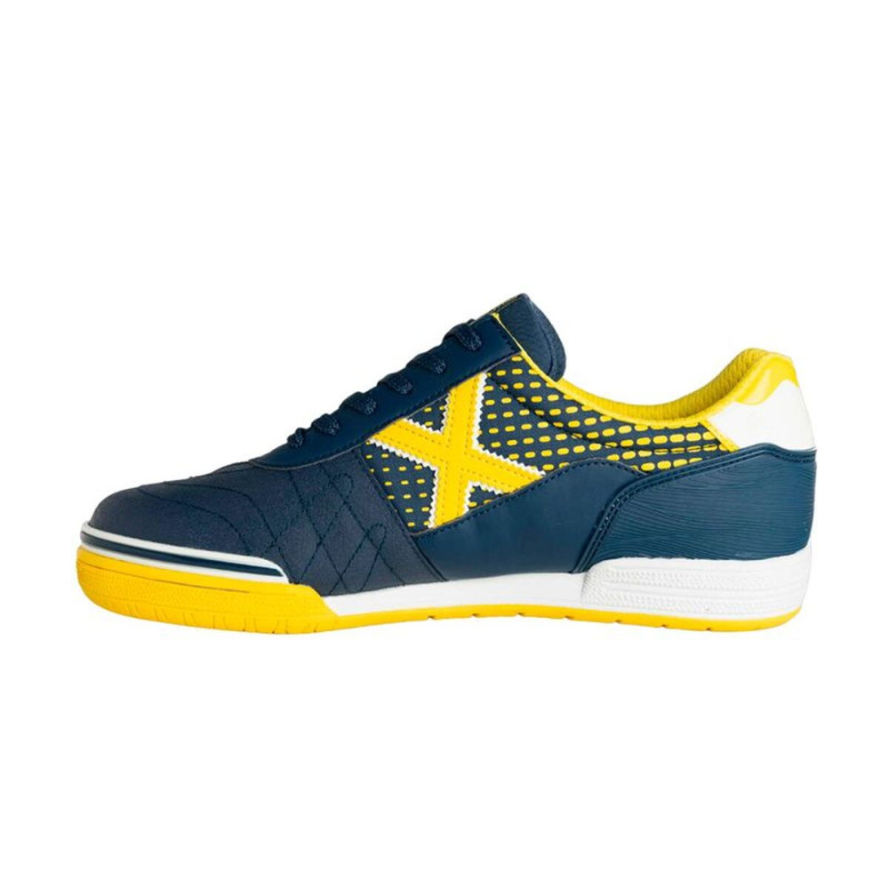 Adult's Indoor Football Shoes Munich Navy Blue