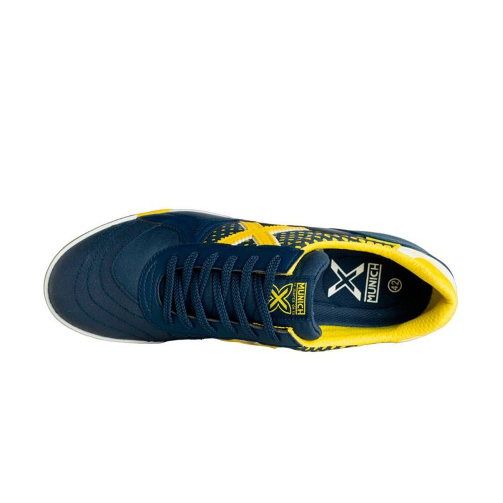 Adult's Indoor Football Shoes Munich Navy Blue