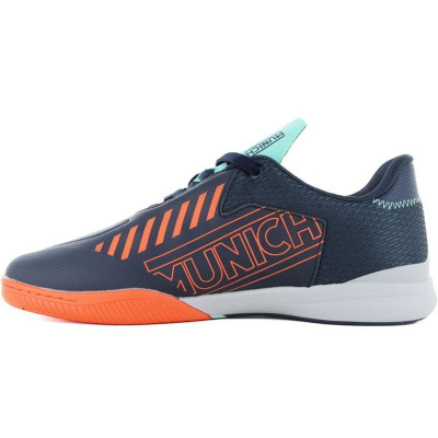 Adult's Indoor Football Shoes Munich Navy Blue