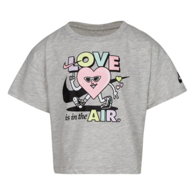 Child's Short Sleeve T-Shirt Nike 36J086-C87 Light grey