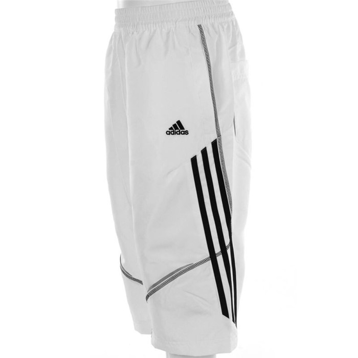 Sports Shorts Adidas V37197 White