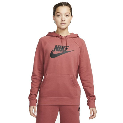 Women’s Hoodie Nike Essential Crimson Red