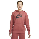 Women’s Hoodie Nike Essential Crimson Red