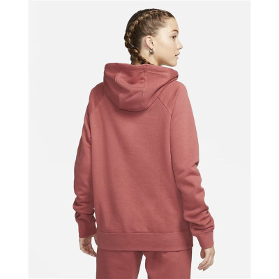 Women’s Hoodie Nike Essential Crimson Red